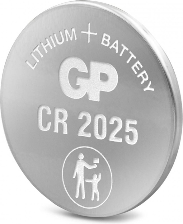 Produktbild GP Batteries Knopfzelle Lithium (10 Stk., CR2025, 160 mAh)