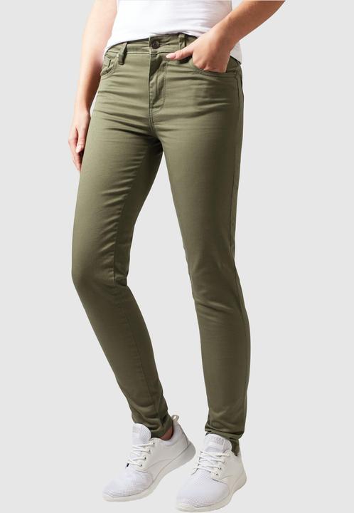 Actual product image Urban Classics Ladies Skinny Pants (26)