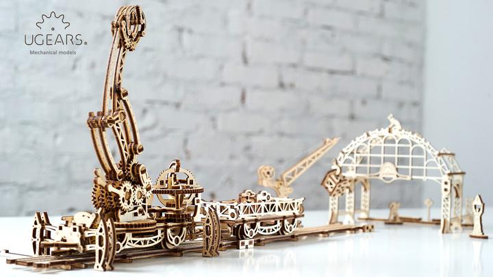 Immagine prodotto Ugears Treno Punto di trasbordo