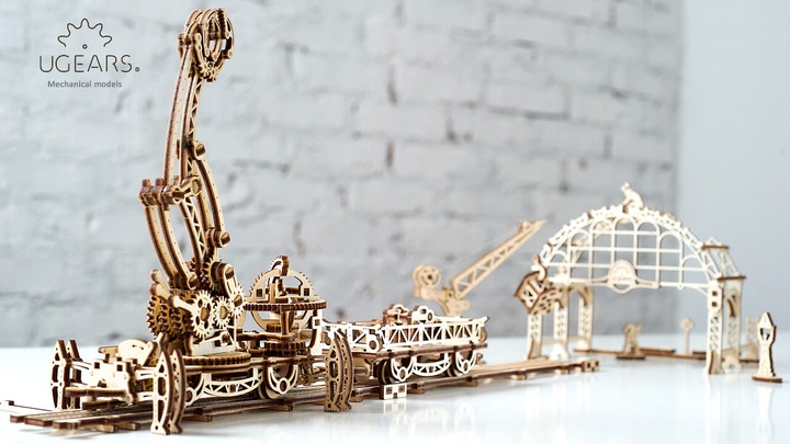 Immagine prodotto Ugears Treno Punto di trasbordo