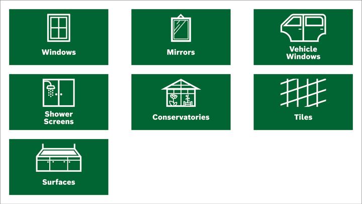 Produktbild Bosch Home & Garden GlassVAC Solo Plus