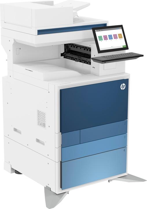 Produktbild HP Color LaserJet Managed Flow MFP E877z Engine 40A4/Min (Laser)