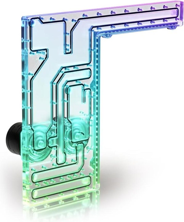 Singularity Computers Corsair 1000D Dual D5 Reservoir Distroplate