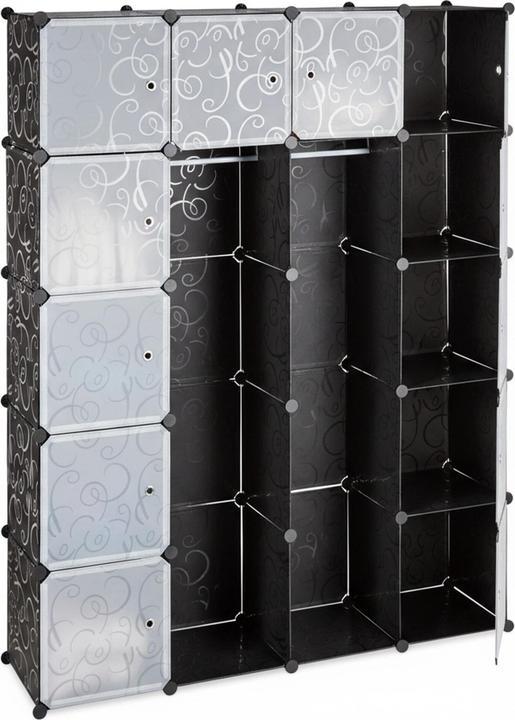 Immagine prodotto Relaxdays Sistema plug-in (145 x 36.50 x 180 cm)