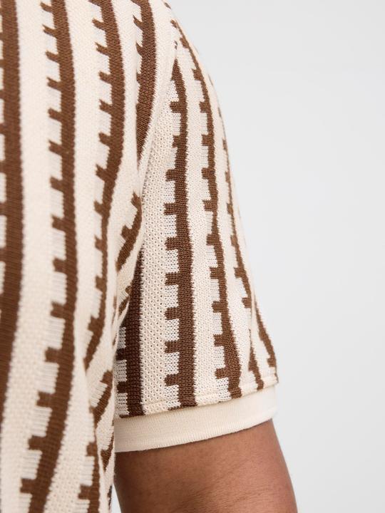 Immagine prodotto Jack & Jones Plus Size Gestreift Poloshirt Poloshirt (5XL)