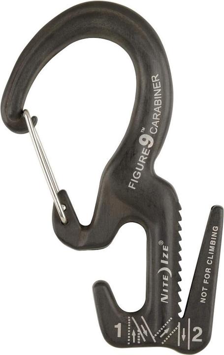 Actual product image Nite Ize Figure9 Carabiner Size L