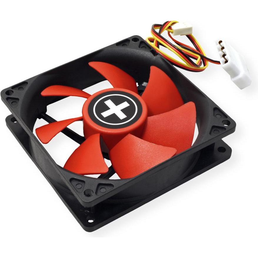 Thumbnail - Xilence Performance C Series XPF92.R (92 mm, 1 x), PC Lüfter, Schwarz, Rot