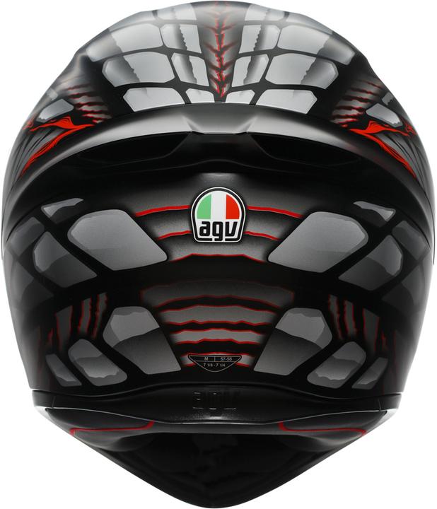 Actual product image AGV K-1 S Lyzard (55 - 56 cm, S)