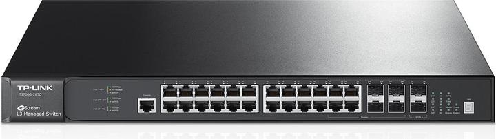 Actual product image TP-Link T3700g-28tq (30 Ports)