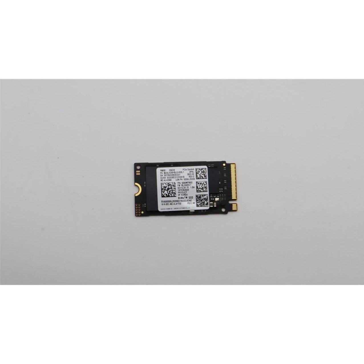 Lenovo Ssd asm (256 GB, M.2 2242), SSD