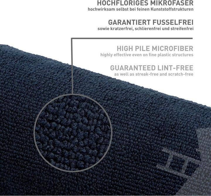 Actual product image Nigrin microfiber cloth