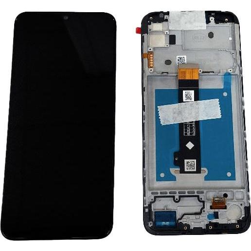 Motorola Moto E20 LCD display - Black (Display, Motorola Moto E20), Pezzi di ricambio per dispositivi mobili, Nero