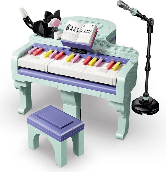 Produktbild LEGO Deko-Klavier mit Katze (31392, LEGO Creator Expert)