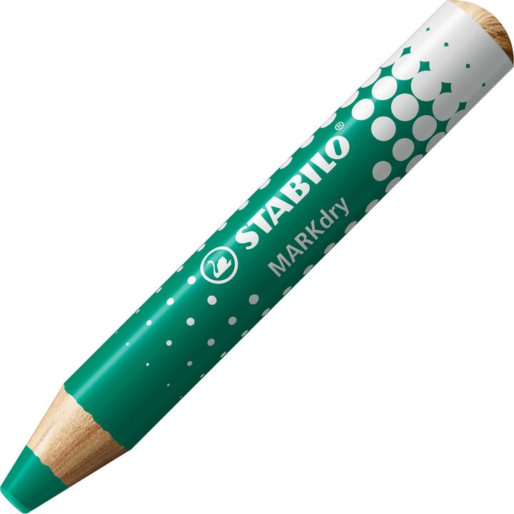 Actual product image STABILO MARKdry whiteboard marker green (1x)