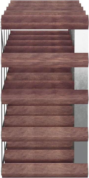 Produktbild VidaXL Weinregal (41,5 x 22,5 x 41,5 cm, 20 Fl.)