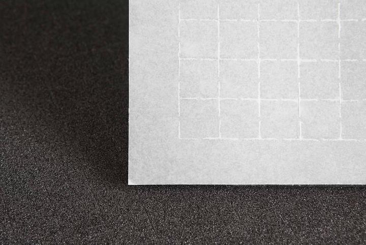 Actual product image Feldherr DS005RS-PE - Double-size grid PE rigid foam 5 mm - self-adhesive (Plastic)