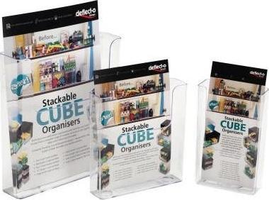 Actual product image Deflecto Literature Holders (A4)