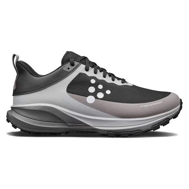 Craft, Herren, Laufschuhe, Pure Trail Hydro M (42), Schwarz