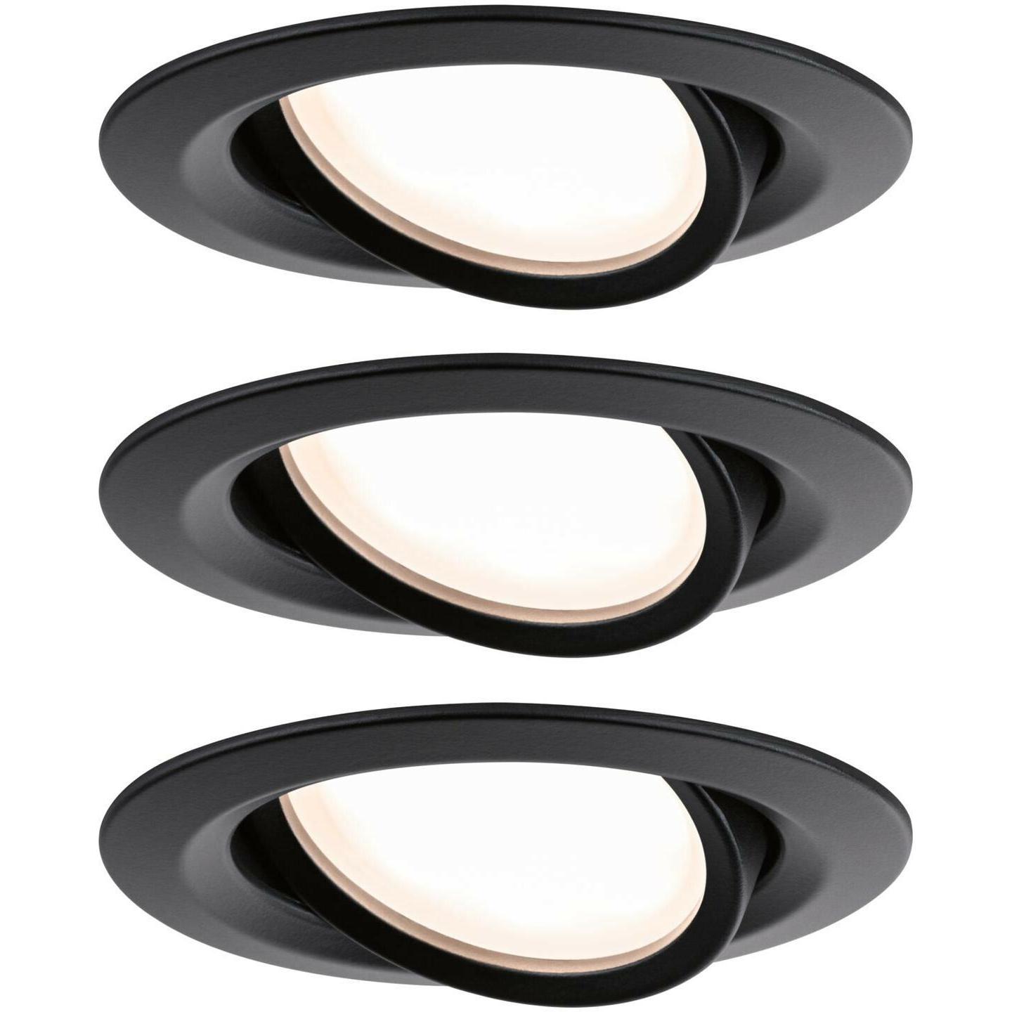 Thumbnail - Paulmann, Wandleuchte + Deckenleuchte, Einbauleuchte Nova Plus Set (470 lm)