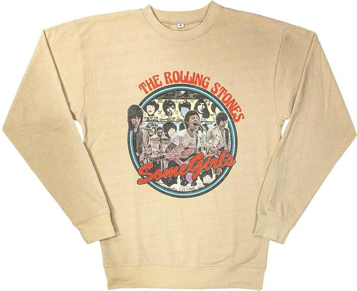 Immagine prodotto The Rolling Stones Some Girls Felpa Cerchio Adulto Unisex (M)