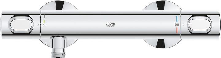 Produktbild Grohe Badewannenarmatur mit Thermostat Precision Flow chrom 34798000