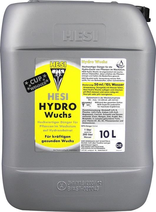 Immagine prodotto Hesi Crescita di Hydro (9.90 kg, 10 l)