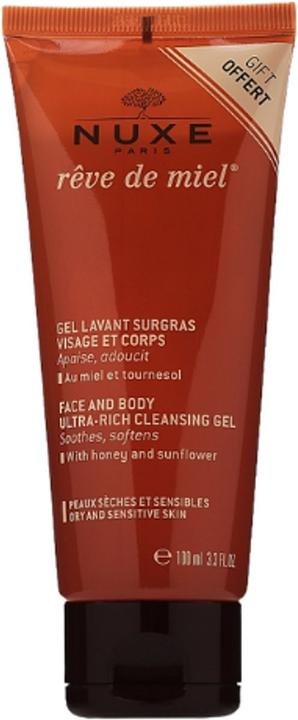 Produktbild Nuxe Reve De Miel Ultra-Rich Cleansing Gel Face & Body 30ml Reisegrösse Filler (Reinigungsgel, 30 ml)