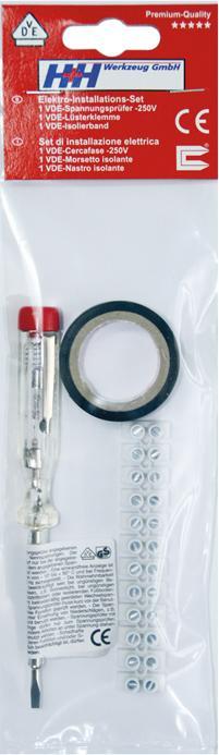 Produktbild Scharnberger+Hasenbein Handwerker Set (Spannungsprüfer)