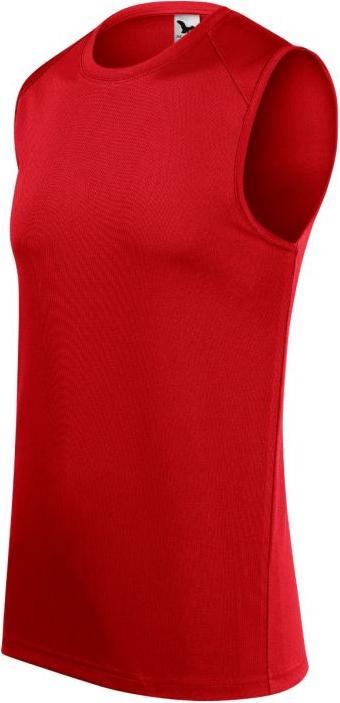 Actual product image MGA 820 Malfini Top Men S Bmeze 100 % Polyester 8200713 Red (S)