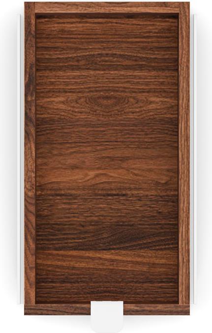 Produktbild Oakywood Kleine modulare Schublade Kompakter Schreibtisch-Organizer für Eichenholz-Schreibtischregal