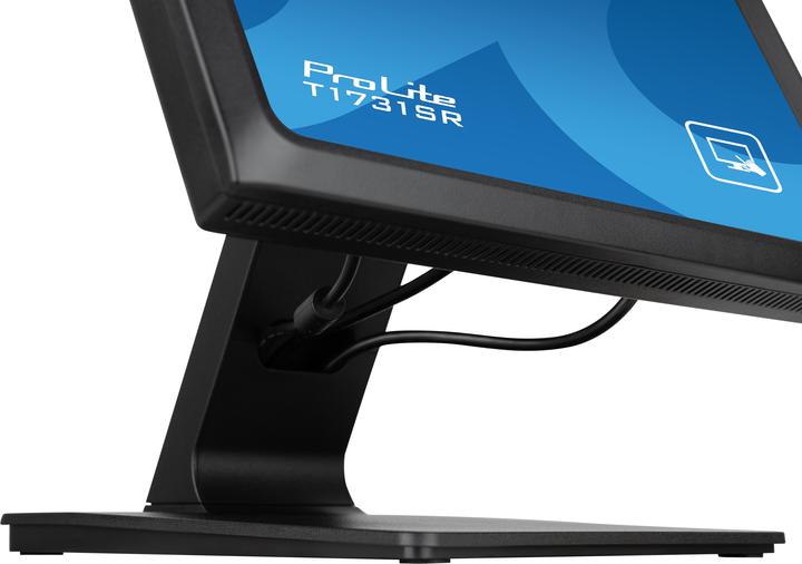 Actual product image iiyama Dis Public 17 T1731SR-B1S TOUCH (1280 x 1024 pixels, 17")