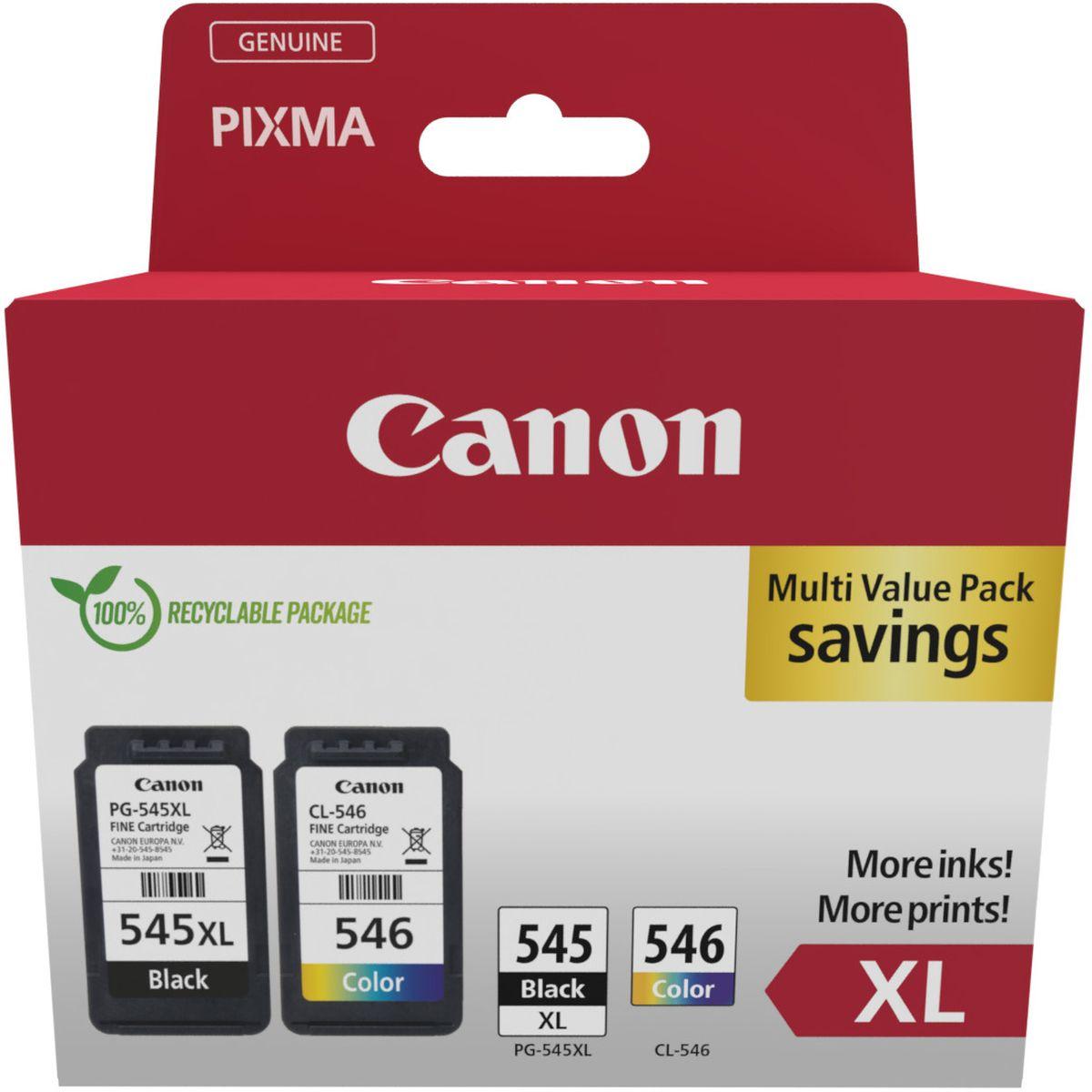 Canon, Cartucce, PG-545XL/CL-546XL (FC)