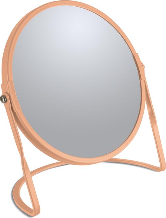 Actual product image spirella Akira mirror Matt Peach