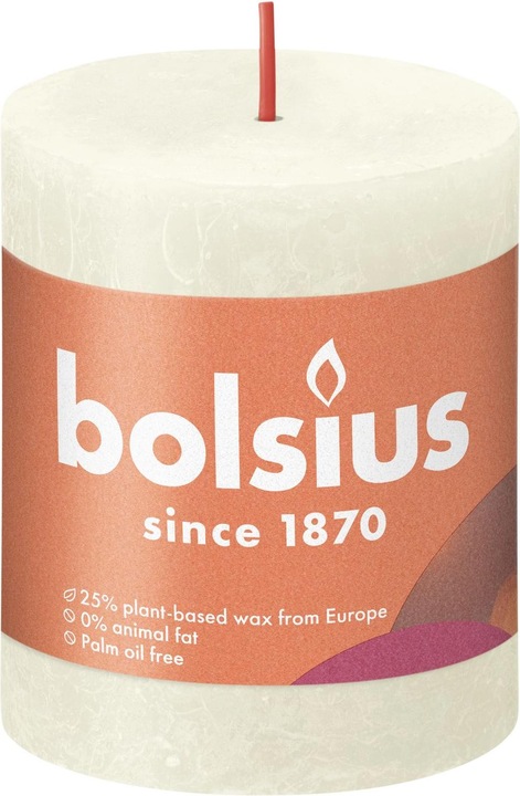 Image du produit Bolsius Bougie ronde 'Rustiko Shine (1 pcs)