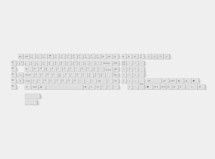Immagine prodotto Keychron Low Profile ISO-CH Keycap Set 135 Keys