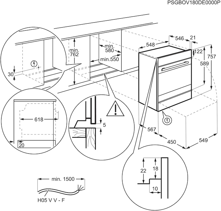 Image du produit Electrolux Eb7gl4sp