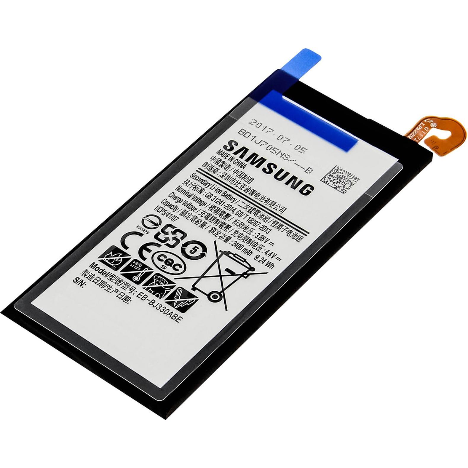 Thumbnail - Samsung EB-BJ330ABE 2400 mAh Akku, Smartphone Akku