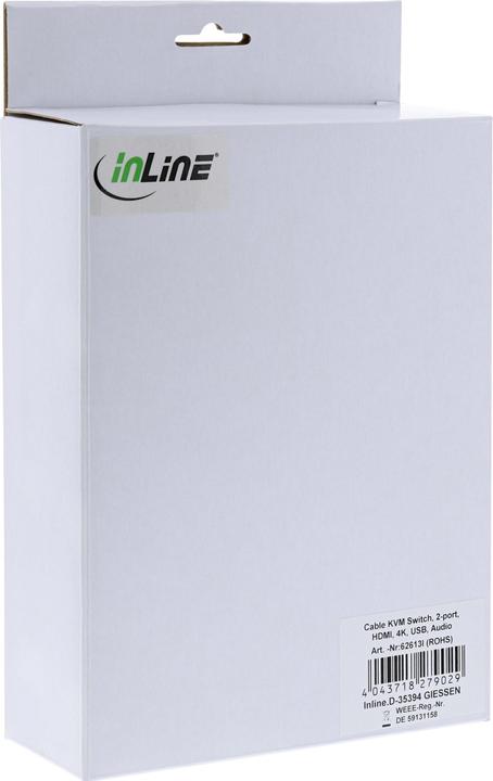 Immagine prodotto InLine Switch KVM