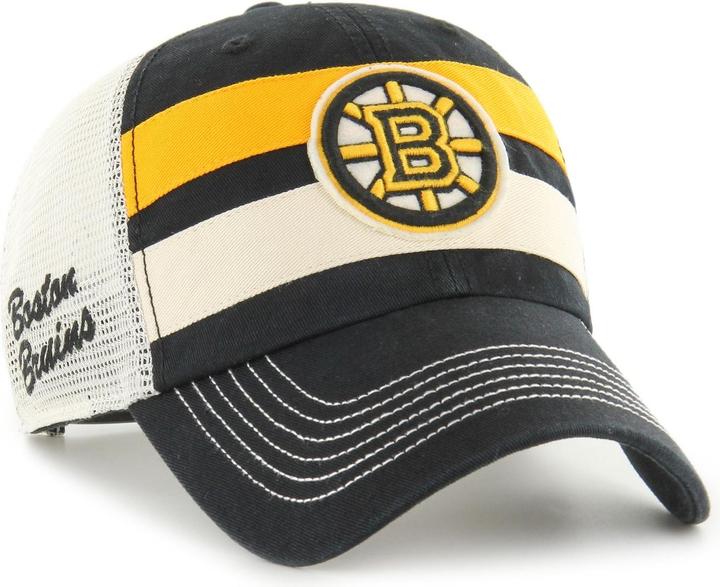 Produktbild 47 Brand Relaxed-Fit Trucker Cap - CLUBHOUSE Boston Bruins