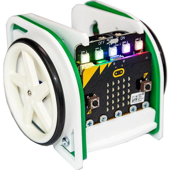 Kitronik 5652, Advanced kit, micro:bit, Black, Gold, Green, White, Yellow, White, 85 mm, 85 mm, Entwicklungsboard + Kit