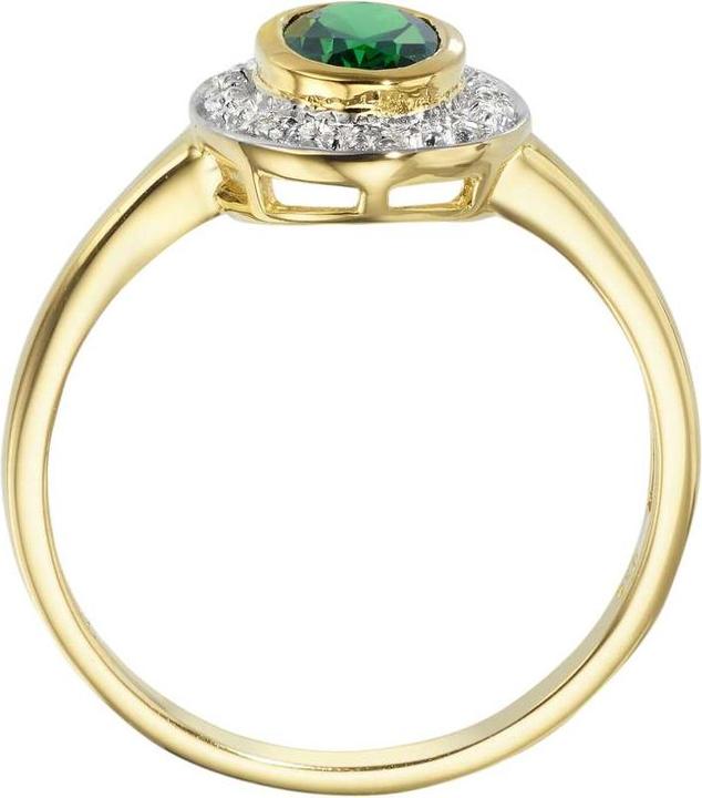 Image du produit Bijouteria Bague de doigt (48, Argent 925)