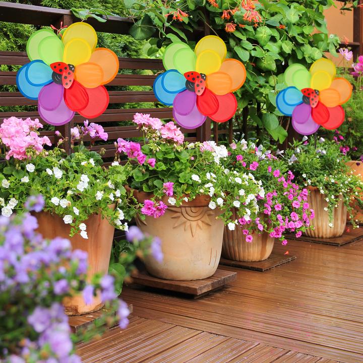 Produktbild Relaxdays Windrad