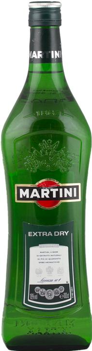 Produktbild Martini Extra Dry (1 x 100 cl)