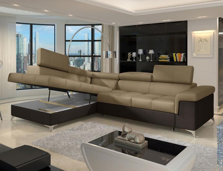 Immagine prodotto ELTAP Eridano (Divano letto, Divano ad angolo, 4 posti)