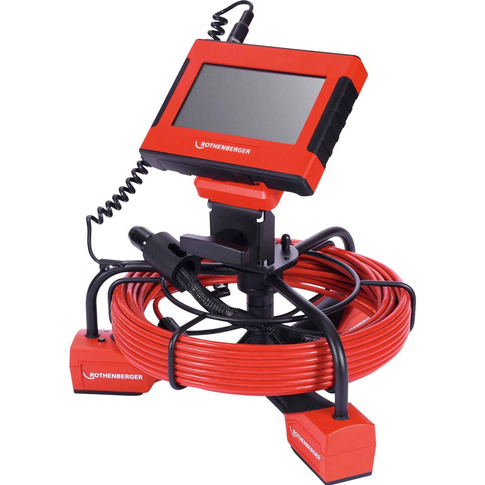 Rothenberger, Endoskopkamera, Rohrinspektionskamera ROCAM mini HD - Module 25/22 HD - Set EU 1000003922