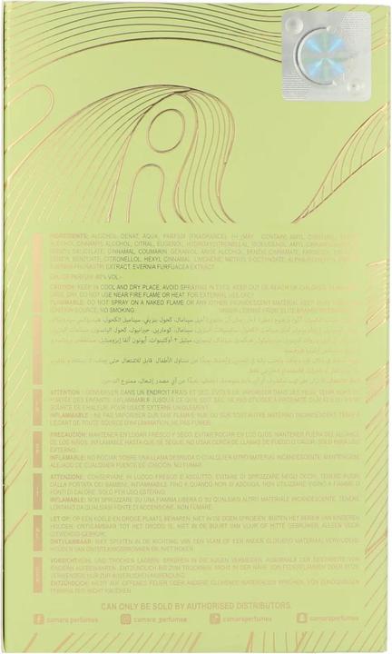 Immagine prodotto Camara Lana Divine (Eau de parfum, 100 ml)