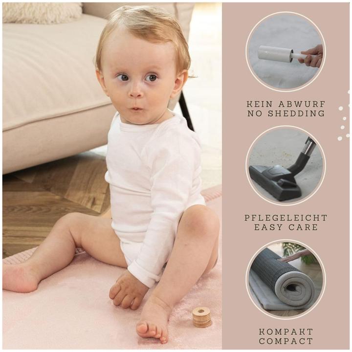 Immagine prodotto Hakuna Matte Tappetino in velluto XXL, nuvola (200 x 150 cm)