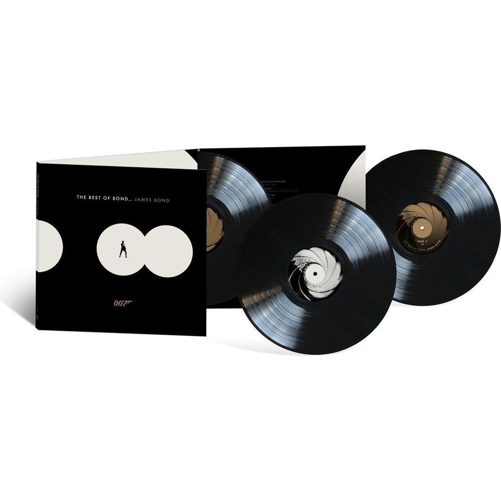 Il meglio di Bond... James Bond, Vinili