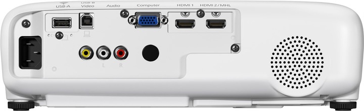 Image du produit Epson Eb-U05 (WUXGA, 3400 lm, 1.38 - 1.68:1)