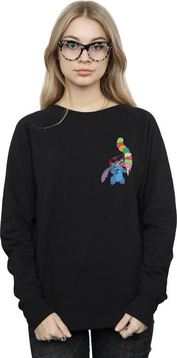 Immagine prodotto Disney Lilo And Stitch Ice Cream Felpa Donna (L)